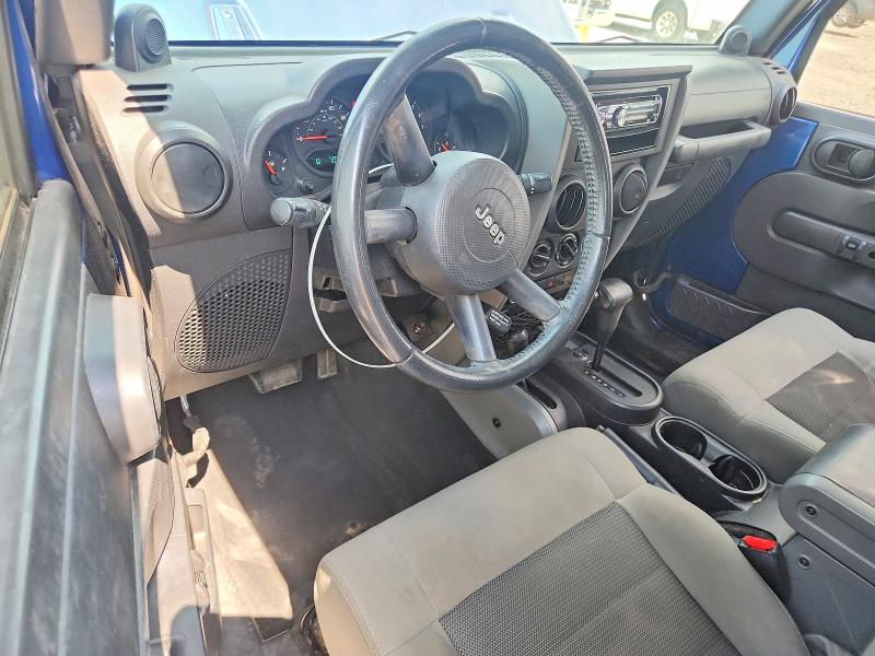 2009 Jeep Wrangler მანქანა იყიდება აუქციონზე, vin: 1J4FA24129L712411, აუქციონის ნომერი: 58454536