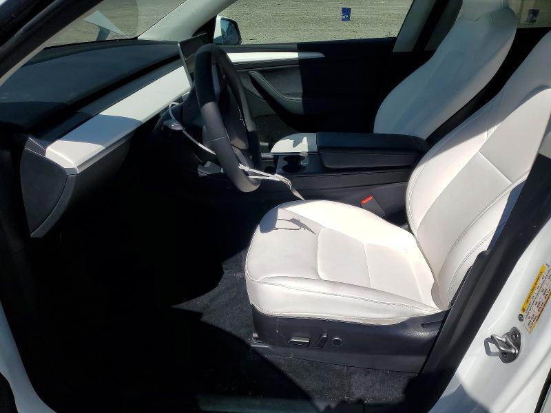 Продажа на аукционе авто 2023 Tesla Model Y, vin: 7SAYGDEEXPF685178, номер лота: 55634146