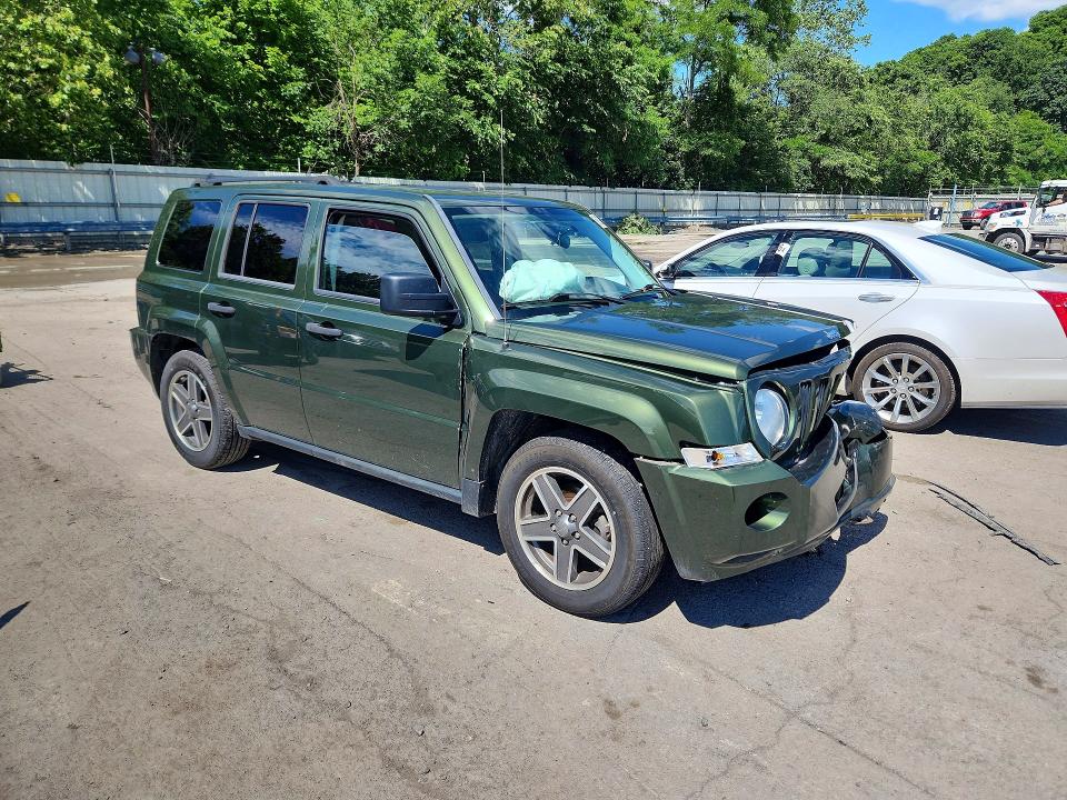 Продажа на аукционе авто 2009 Jeep Patriot, vin: 1J4FT28B49D194826, номер лота: 58583746