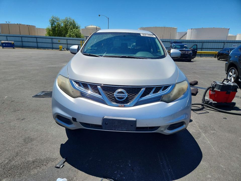 Продажа на аукционе авто 2011 Nissan Murano, vin: JN8AZ1MU4BW050448, номер лота: 56813956