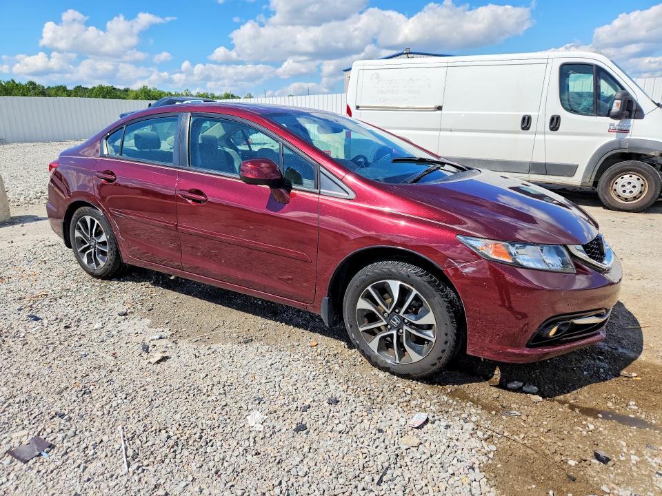 Продаж на аукціоні авто 2013 Honda Civic, vin: 19XFB2F92DE042379, номер лоту: 57567136