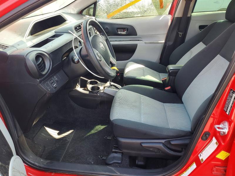 55427306 :رقم المزاد ، JTDKDTB39E1059880 vin ، 2014 Toyota Prius C مزاد بيع