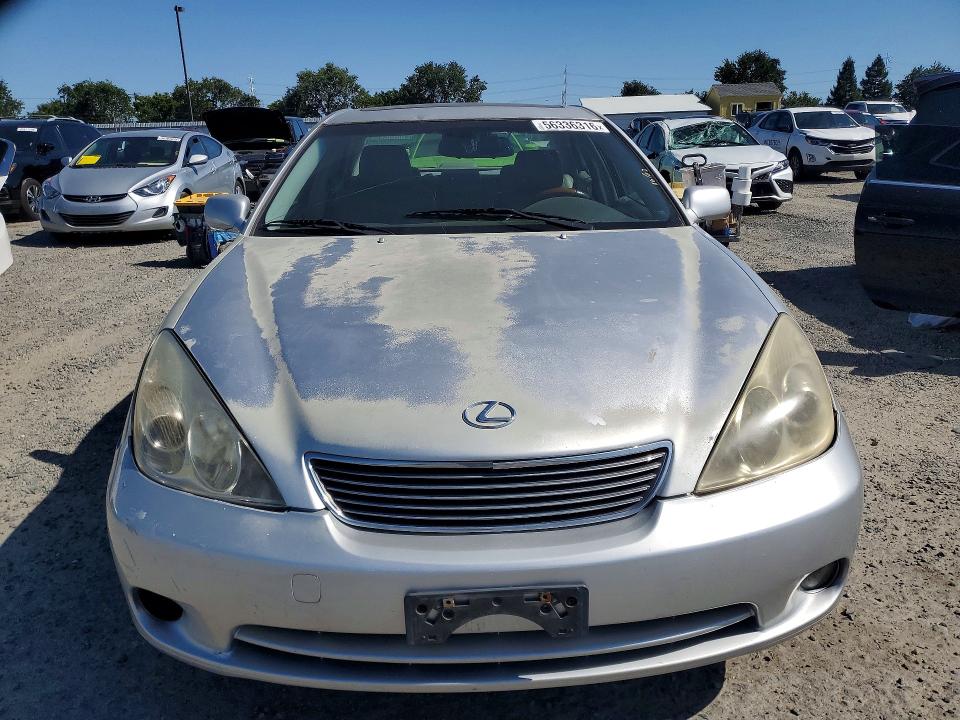 Продаж на аукціоні авто 2005 Lexus Es, vin: JTHBA30G855067135, номер лоту: 56336316