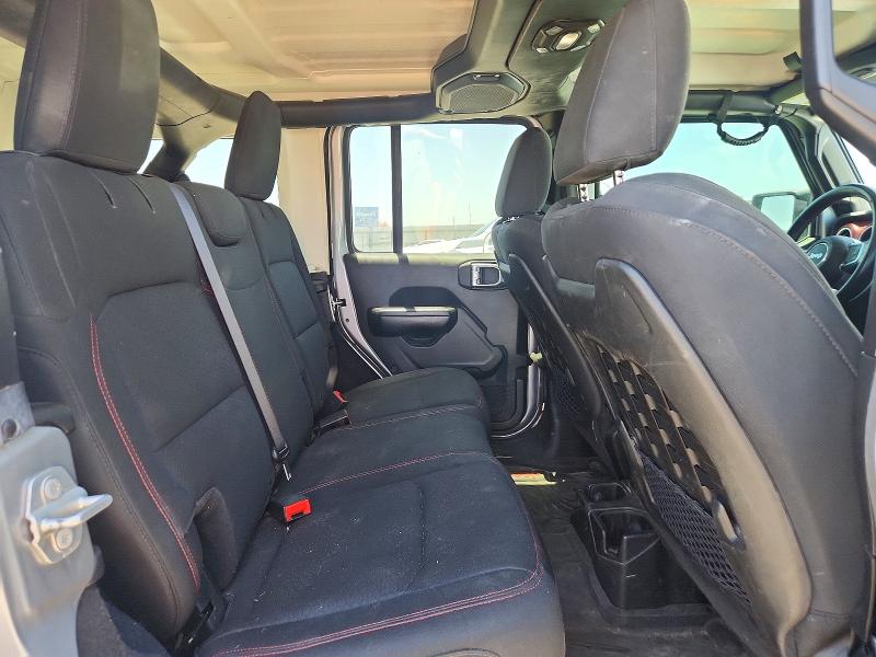 Продажа на аукционе авто 2018 Jeep Wrangler Unlimited, vin: 1C4HJXFG3JW122993, номер лота: 57085086