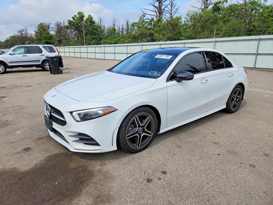2021 Mercedes-benz A-class მანქანა იყიდება აუქციონზე, vin: W1K3G4FB3MJ268782, აუქციონის ნომერი: 58981106