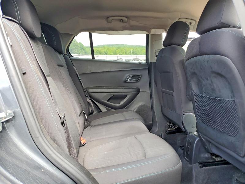 2016 Chevrolet Trax მანქანა იყიდება აუქციონზე, vin: 3GNCJLSB0GL165352, აუქციონის ნომერი: 58043676
