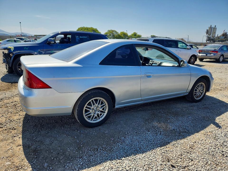 56986126 :رقم المزاد ، 1HGEM225X3L015012 vin ، 2003 Honda Civic مزاد بيع