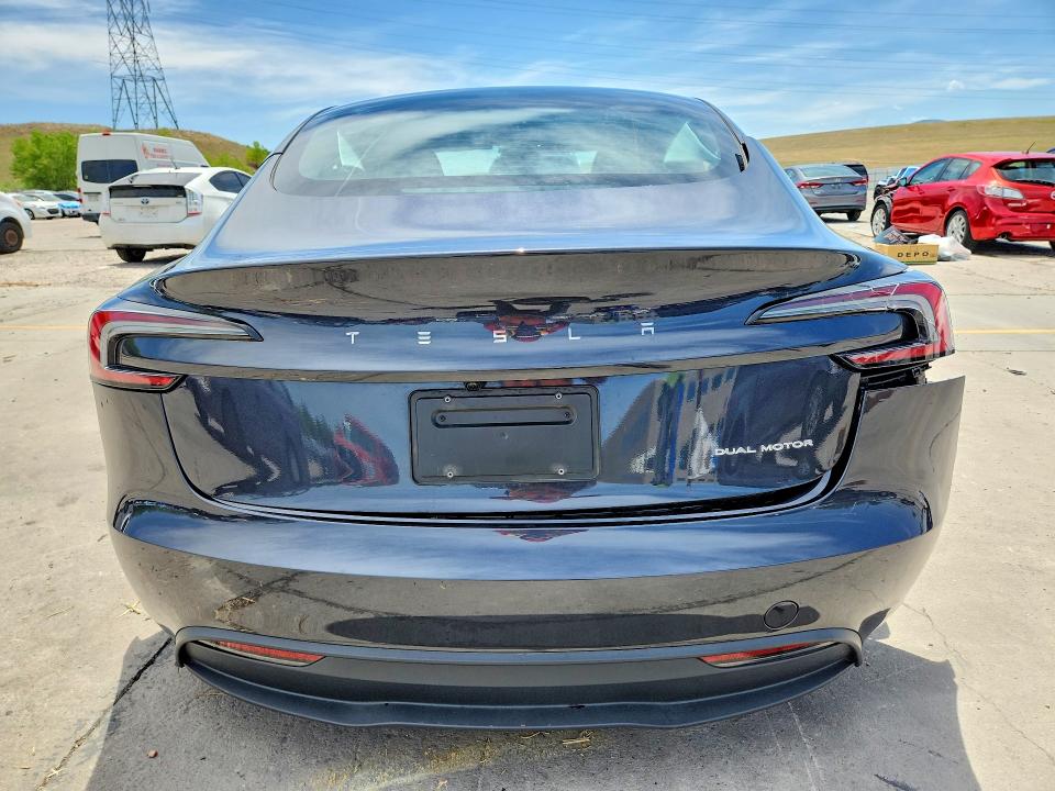 Продажа на аукционе авто 2025 Tesla Model 3, vin: 5YJ3E1EB6SF054356, номер лота: 58039326