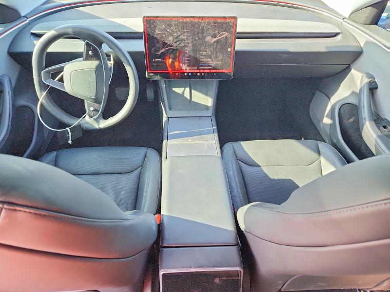 Продажа на аукционе авто 2025 Tesla Model 3, vin: 5YJ3E1EA9SF032262, номер лота: 55750016