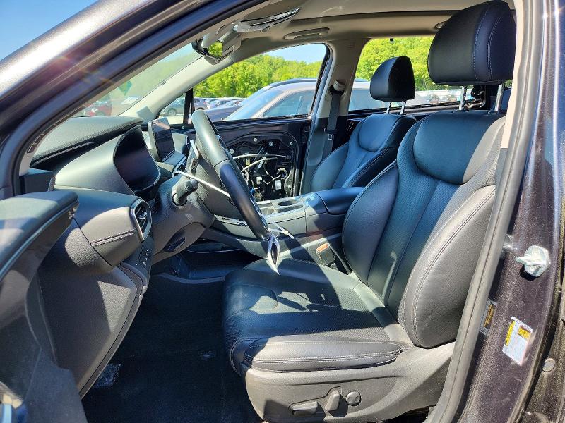 2023 Hyundai Santa Fe მანქანა იყიდება აუქციონზე, vin: 5NMS3DA16PH007995, აუქციონის ნომერი: 55495686
