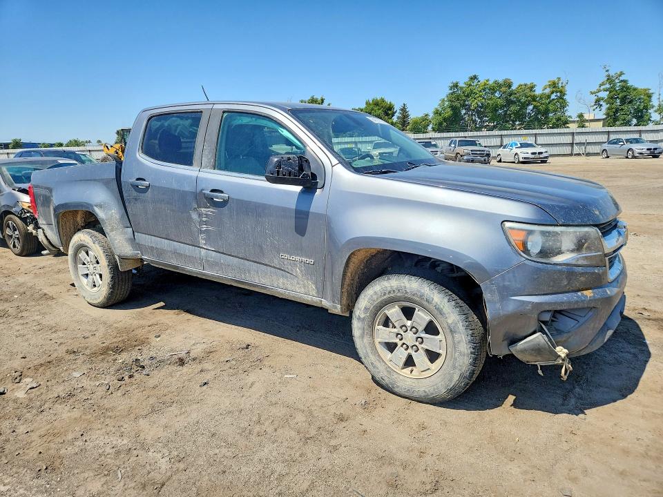 54137176 :رقم المزاد ، 1GCGSBEN5L1195973 vin ، 2020 Chevrolet Colorado مزاد بيع