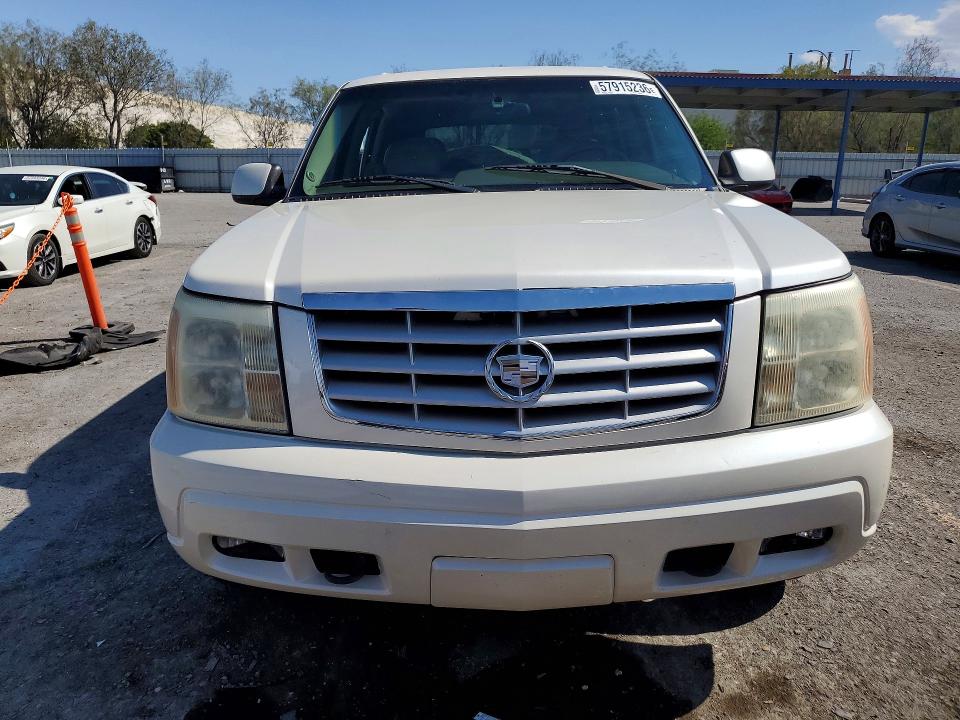 2002 Cadillac Escalade მანქანა იყიდება აუქციონზე, vin: 1GYEK63N22R111748, აუქციონის ნომერი: 57915236