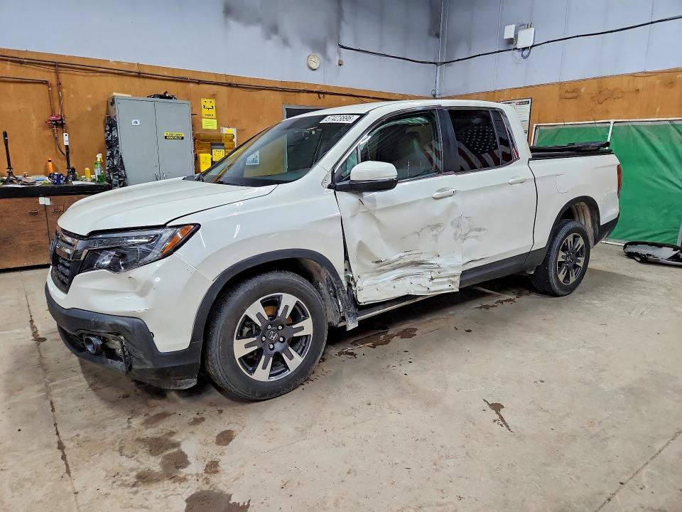 2017 Honda Ridgeline მანქანა იყიდება აუქციონზე, vin: 5FPYK3F6XHB030847, აუქციონის ნომერი: 57423896