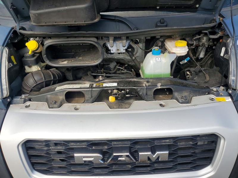 2020 Ram Promaster 3500 მანქანა იყიდება აუქციონზე, vin: 3C6URVJG9LE129096, აუქციონის ნომერი: 56422966