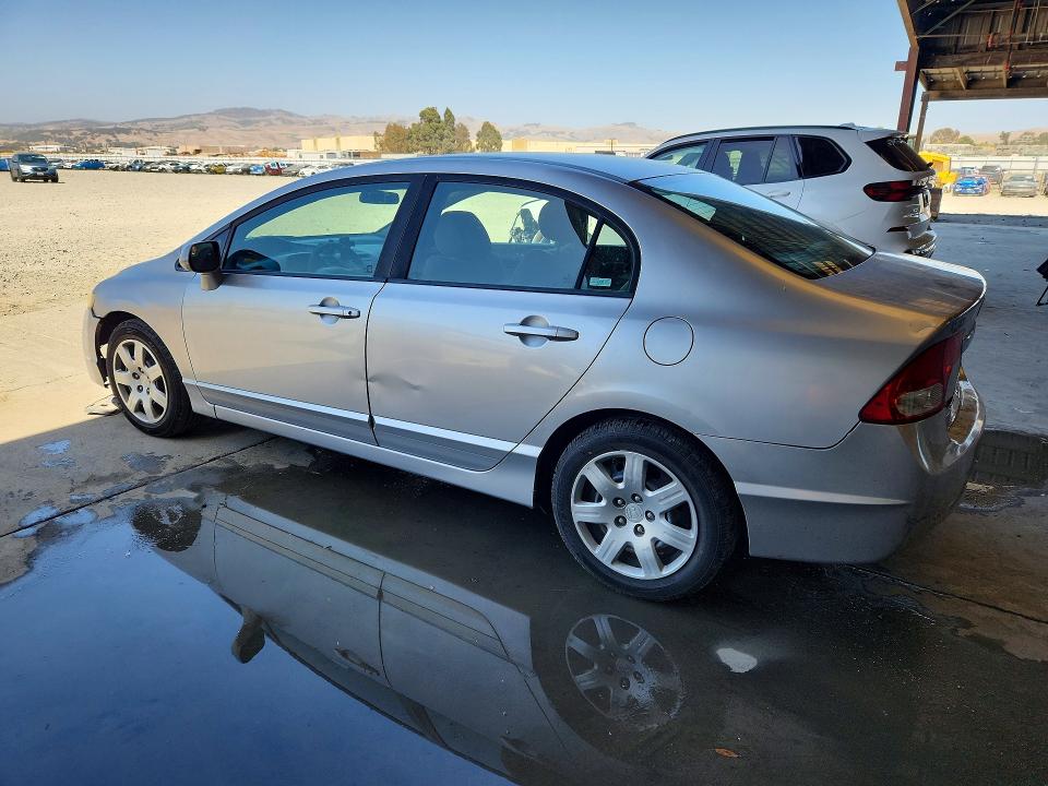 59367306 :رقم المزاد ، 19XFA16539E028086 vin ، 2009 Honda Civic مزاد بيع