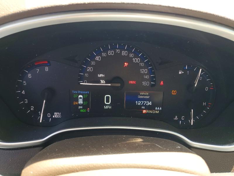 54989796 :رقم المزاد ، 3GYFNBE37ES614709 vin ، 2014 Cadillac Srx مزاد بيع