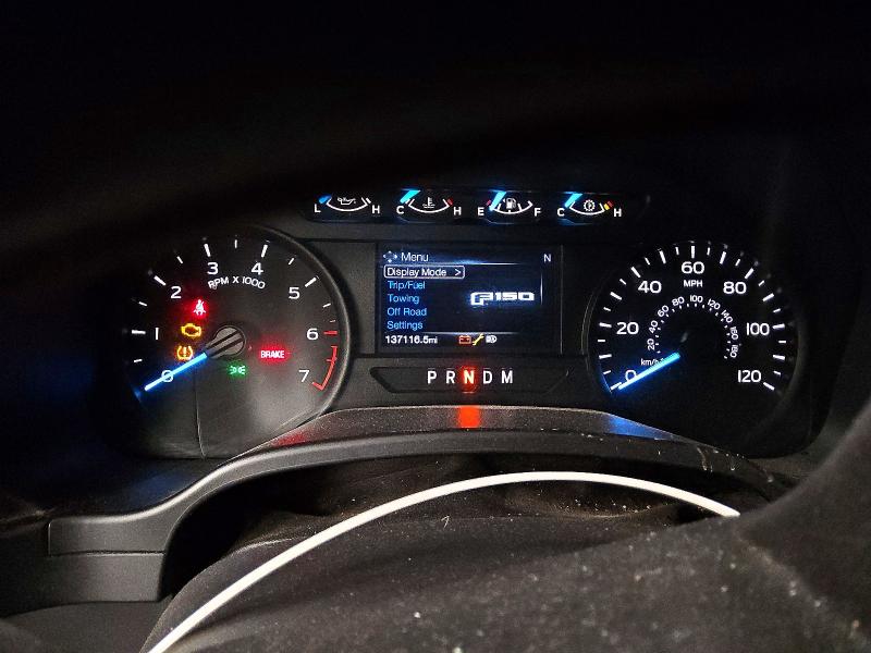 57004256 :رقم المزاد ، 1FTEW1C54LKE35002 vin ، 2020 Ford F150 مزاد بيع