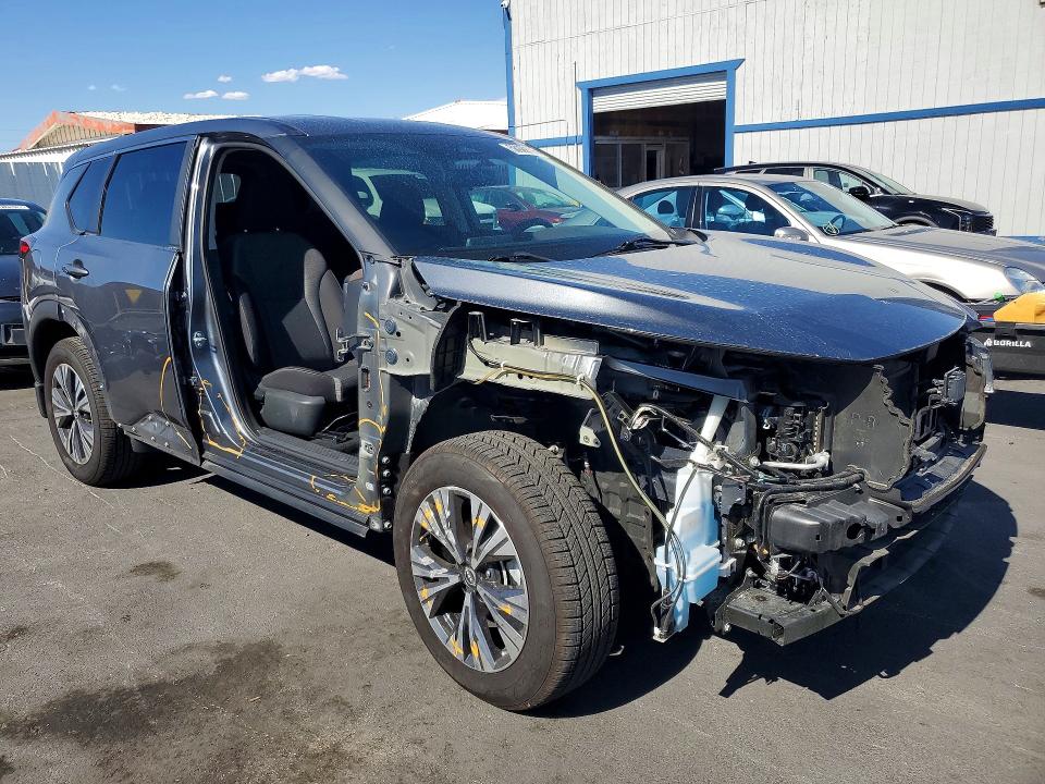 2023 Nissan Rogue მანქანა იყიდება აუქციონზე, vin: 5N1BT3BA4PC874170, აუქციონის ნომერი: 58929706