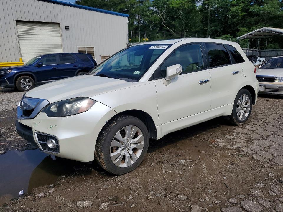 Auction sale of the 2010 Acura Rdx, vin: 5J8TB2H22AA001561, lot number: 56428516