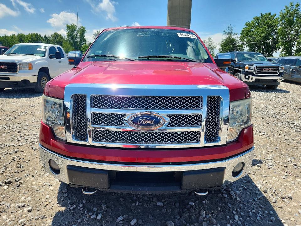 58454296 :رقم المزاد ، 1FTFW1EV7AKE20413 vin ، 2010 Ford F150 مزاد بيع