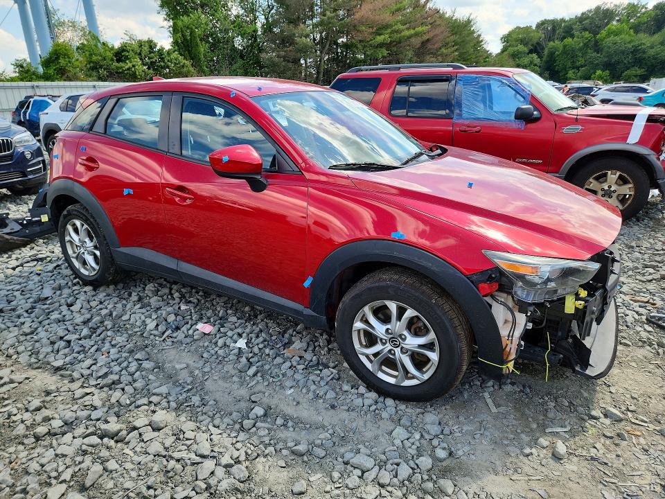 56114876 :رقم المزاد ، JM1DKFB73J0332444 vin ، 2018 Mazda Cx-3 مزاد بيع