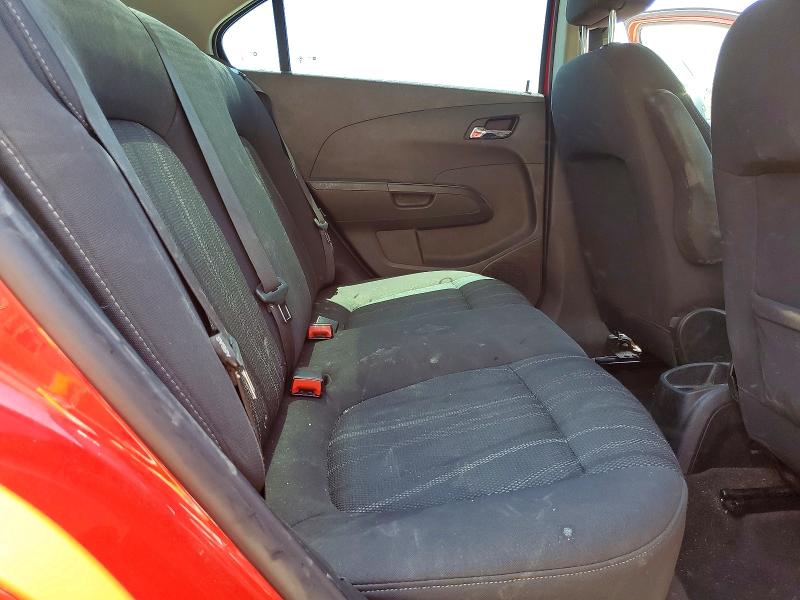 Продаж на аукціоні авто 2016 Chevrolet Sonic, vin: 1G1JC5SH2G4134743, номер лоту: 56173106