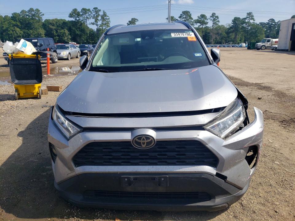 55970196 :رقم المزاد ، JTMC1RFV2KD512372 vin ، 2019 Toyota Rav4 مزاد بيع
