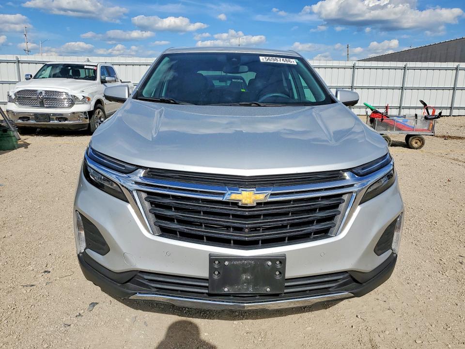 2022 Chevrolet Equinox მანქანა იყიდება აუქციონზე, vin: 3GNAXUEV6NL215587, აუქციონის ნომერი: 56987486