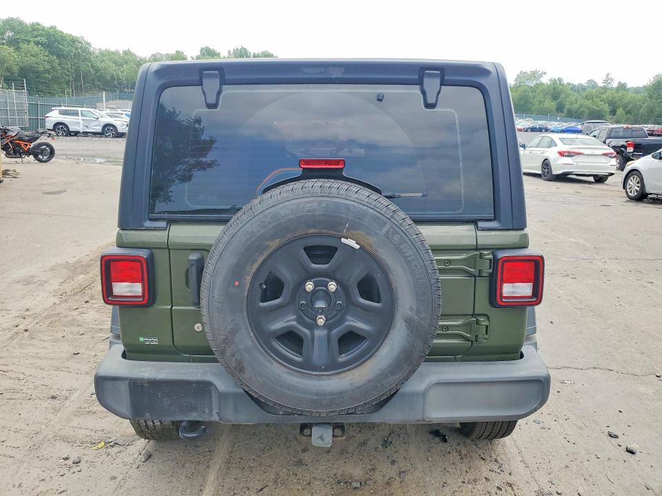 Aukcja sprzedaży 2021 Jeep Wrangler Unlimited, vin: 1C4HJXDG6MW773607, numer aukcji: 54599526