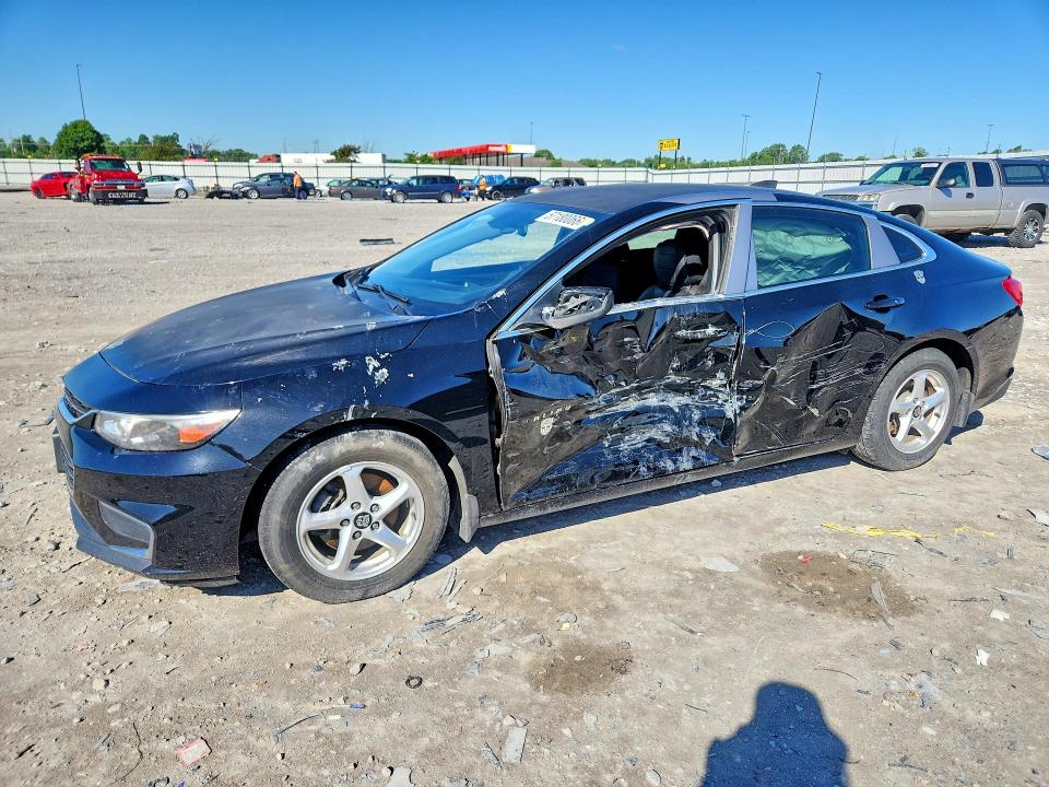 Aukcja sprzedaży 2017 Chevrolet Malibu, vin: 1G1ZB5ST0HF225574, numer aukcji: 57180066