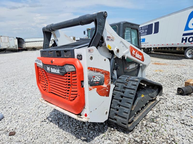 55349626 :رقم المزاد ، B4ST11388 vin ، 2023 Bobcat T86 مزاد بيع