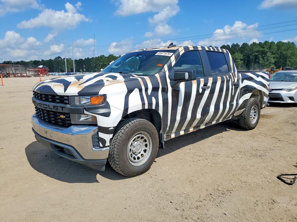 Aukcja sprzedaży 2019 Chevrolet Silverado, vin: 3GCPWAEG/H1KG1005, numer aukcji: 55971676
