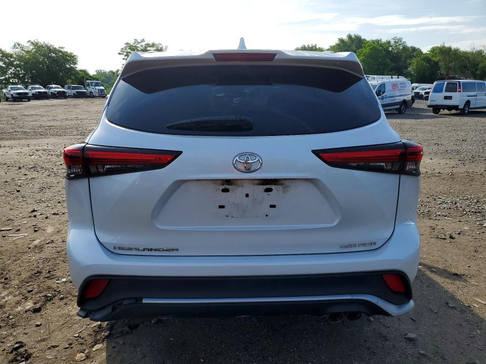 Aukcja sprzedaży 2022 Toyota Highlander, vin: 5TDJZRBH6NS200855, numer aukcji: 55713356