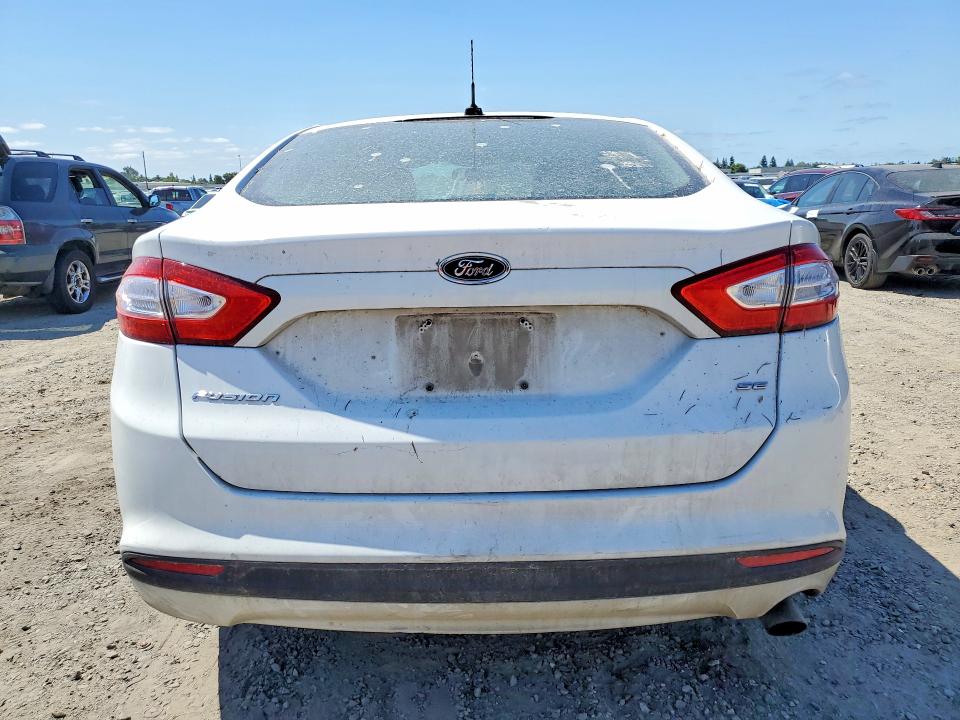 Продаж на аукціоні авто 2014 Ford Fusion, vin: 3FA6P0H73ER394355, номер лоту: 57699176