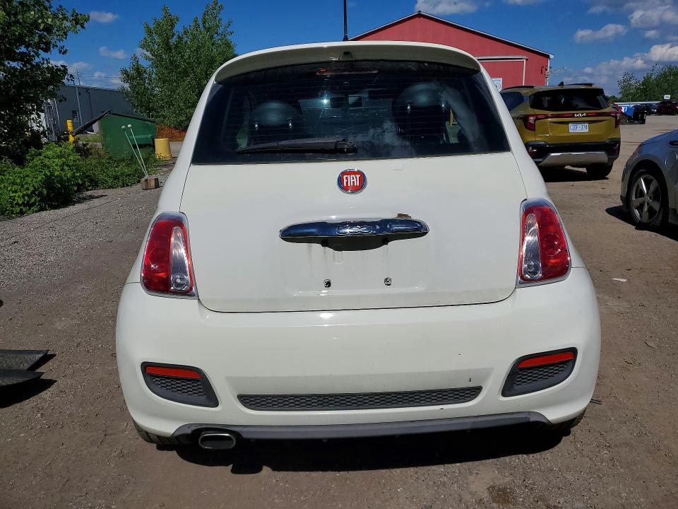 2012 Fiat 500 მანქანა იყიდება აუქციონზე, vin: 3C3CFFBR9CT107876, აუქციონის ნომერი: 56853856