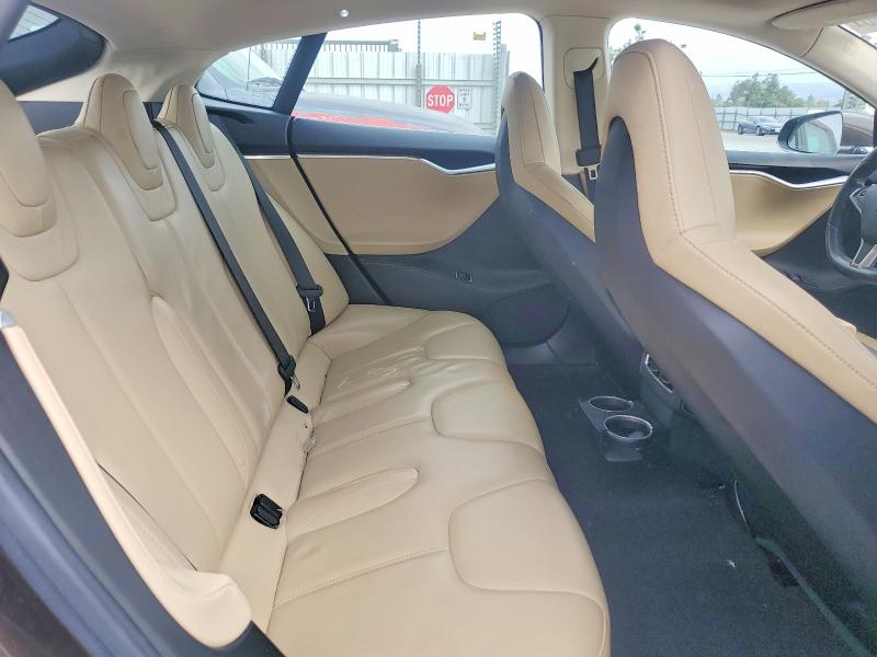 2014 Tesla Model S მანქანა იყიდება აუქციონზე, vin: 5YJSA1H13EFP50056, აუქციონის ნომერი: 54446786