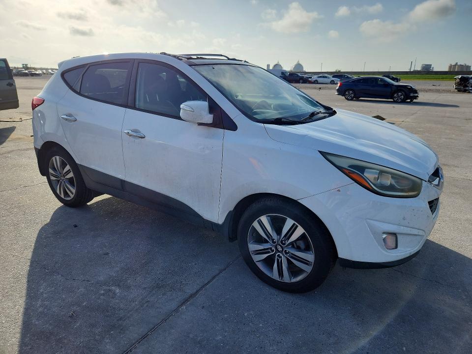 2015 Hyundai Tucson მანქანა იყიდება აუქციონზე, vin: KM8JU3AG3FU055139, აუქციონის ნომერი: 58154476