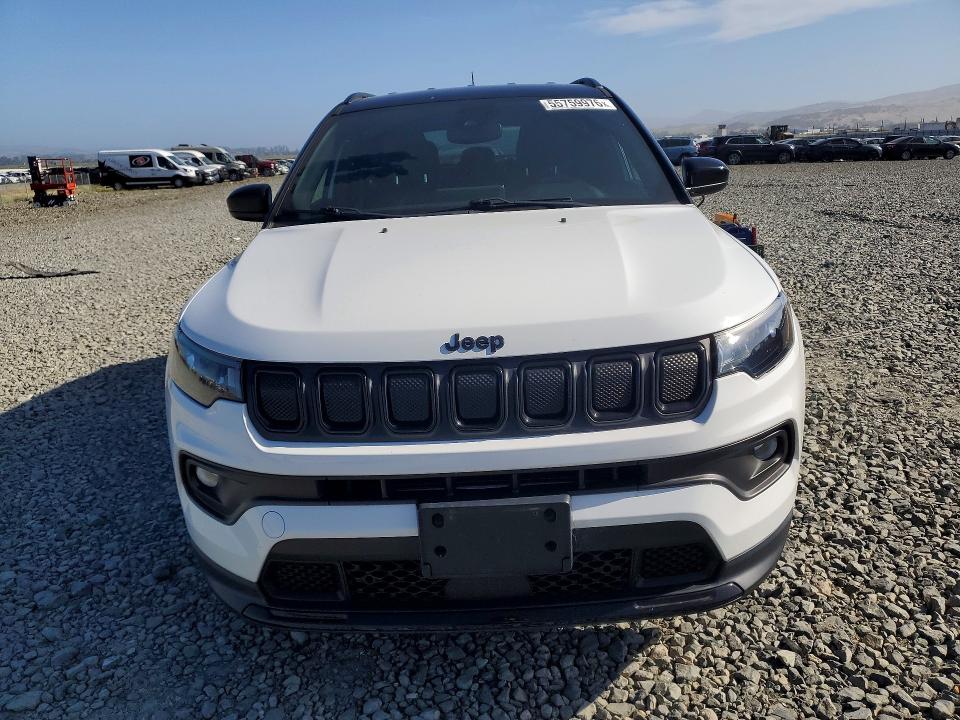 Aukcja sprzedaży 2022 Jeep Compass, vin: 3C4NJDBB7NT182198, numer aukcji: 55759976