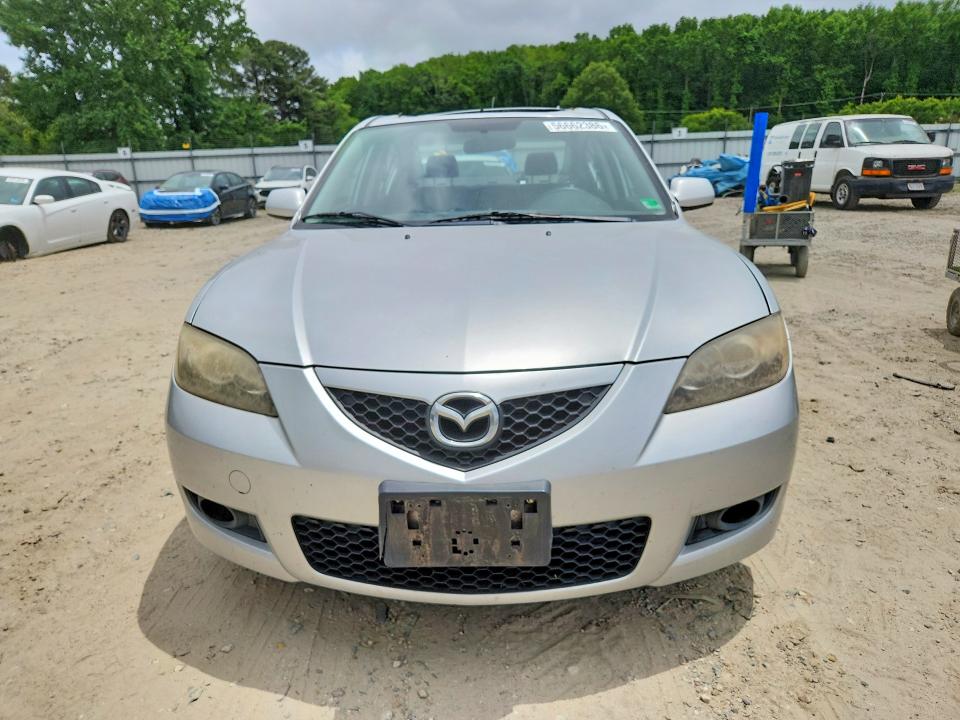 56662386 :رقم المزاد ، JM1BK32F881133309 vin ، 2008 Mazda 3 مزاد بيع