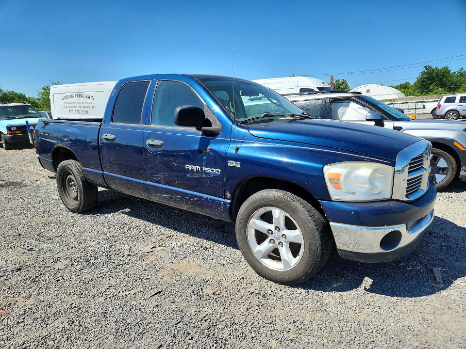 2007 Dodge Ram 1500 მანქანა იყიდება აუქციონზე, vin: 1D7HA18207J626377, აუქციონის ნომერი: 55525346