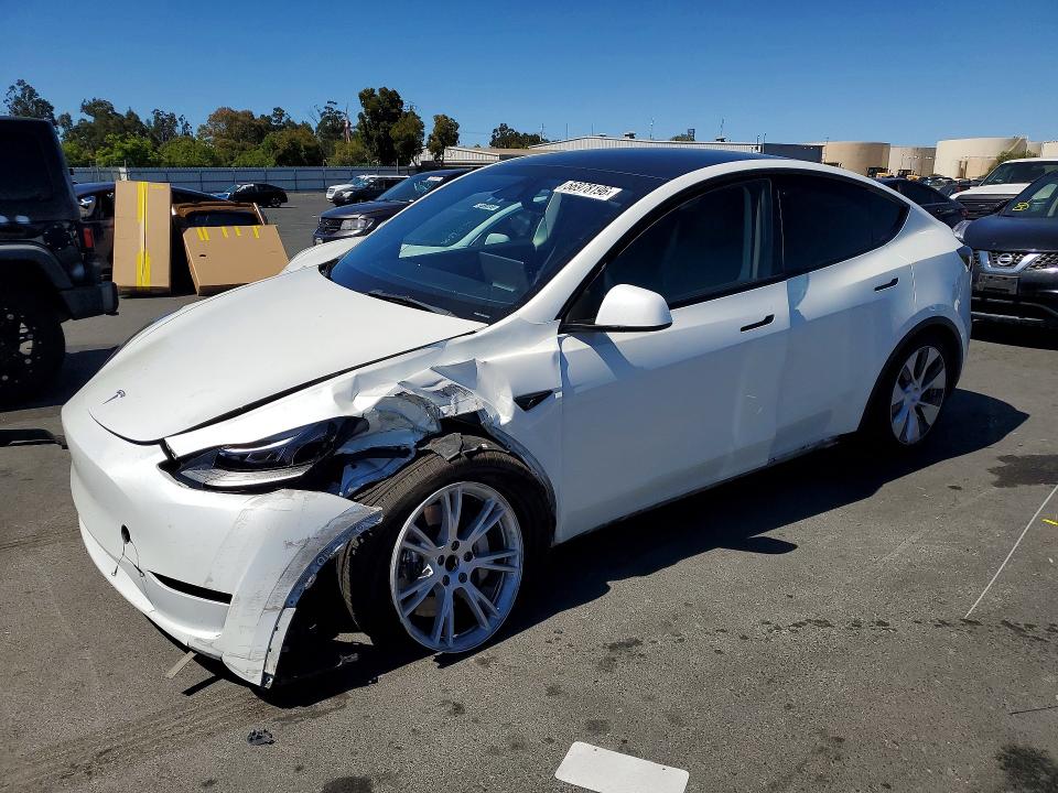 Aukcja sprzedaży 2023 Tesla Model Y, vin: 7SAYGDEE7PF872300, numer aukcji: 56978196