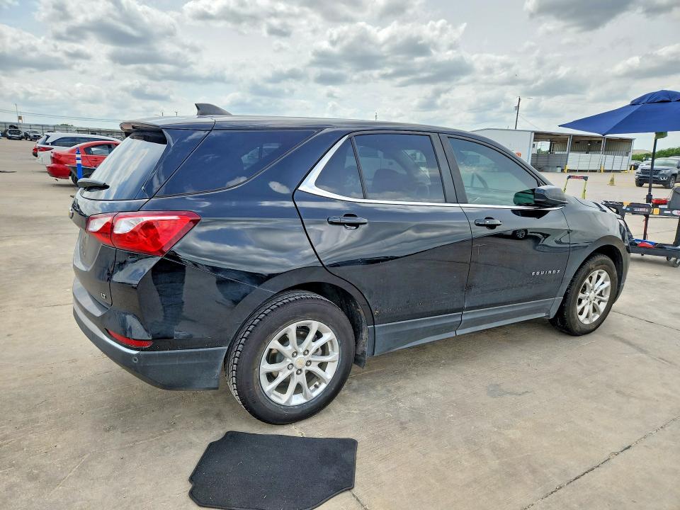 2021 Chevrolet Equinox მანქანა იყიდება აუქციონზე, vin: 2GNAXJEV8M6133801, აუქციონის ნომერი: 58511436