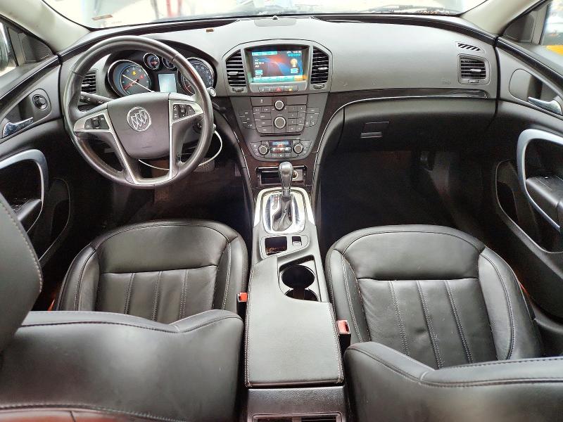 57999676 :رقم المزاد ، 2G4GR5EK2C9179868 vin ، 2012 Buick Regal مزاد بيع
