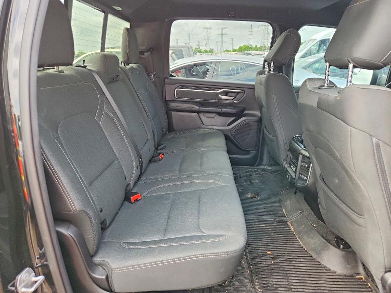 56648896 :رقم المزاد ، 1C6SRFFT6KN890858 vin ، 2019 Ram 1500 مزاد بيع