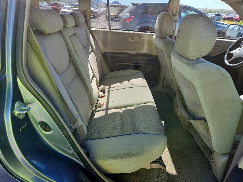 Aukcja sprzedaży 2003 Toyota Highlander, vin: JTEHD21A230025122, numer aukcji: 55947986
