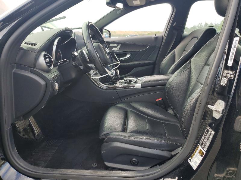 2015 Mercedes-benz C მანქანა იყიდება აუქციონზე, vin: 55SWF4KB6FU028103, აუქციონის ნომერი: 57426306
