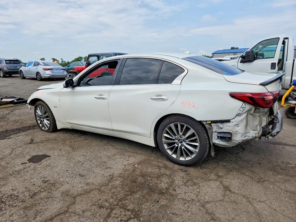 Aukcja sprzedaży 2018 Infiniti Q50, vin: JN1EV7AR0JM439757, numer aukcji: 56931096