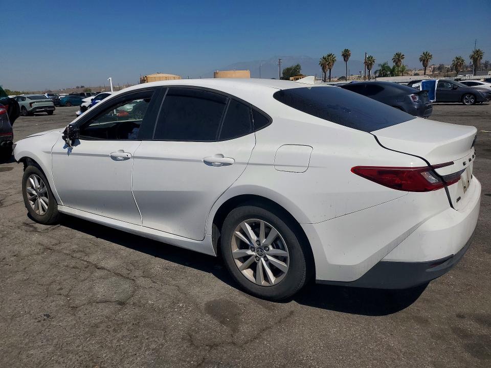 58400096 :رقم المزاد ، 4T1DAACK6SU151644 vin ، 2025 Toyota Camry مزاد بيع