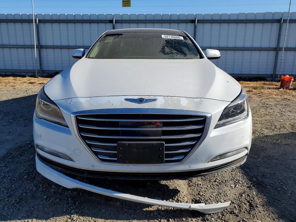 59140006 :رقم المزاد ، KMHGN4JFXFU019226 vin ، 2015 Hyundai Genesis مزاد بيع