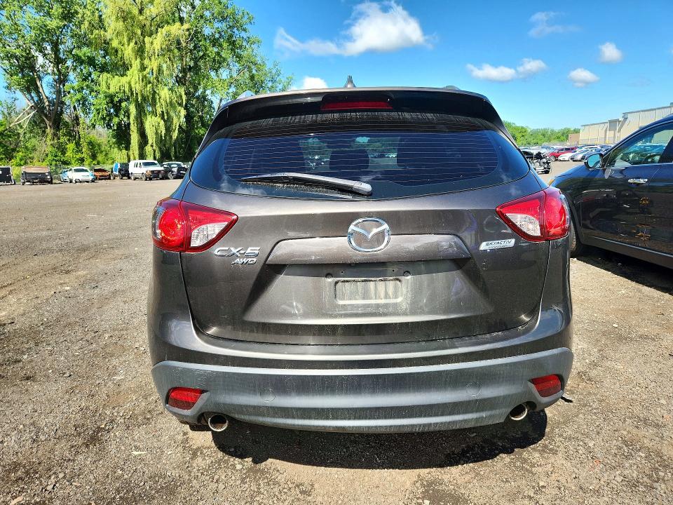 2016 Mazda Cx-5 მანქანა იყიდება აუქციონზე, vin: JM3KE4BY6G0763727, აუქციონის ნომერი: 56767336